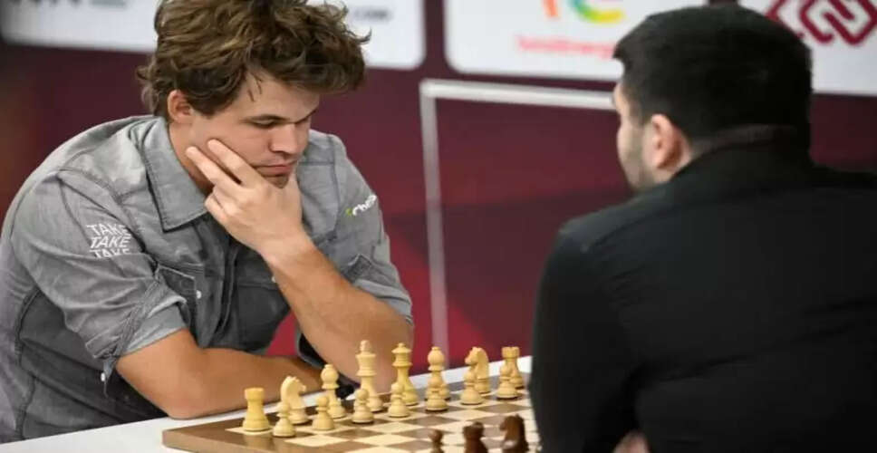 मैग्नस कार्लसन ने वर्ल्ड ब्लिट्ज चैम्पियनशिप में जीती नौवीं बार खिताब