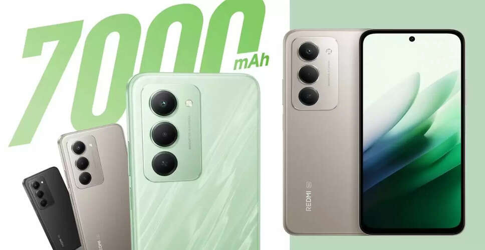 दिवाली पर Redmi 15 5G स्मार्टफोन पर शानदार ऑफर: जानें फीचर्स और कीमत