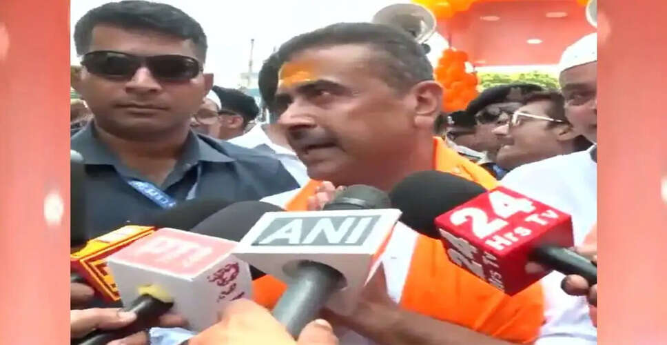 सुवेंदु अधिकारी का ममता बनर्जी पर हमला, भ्रष्टाचार के आरोप