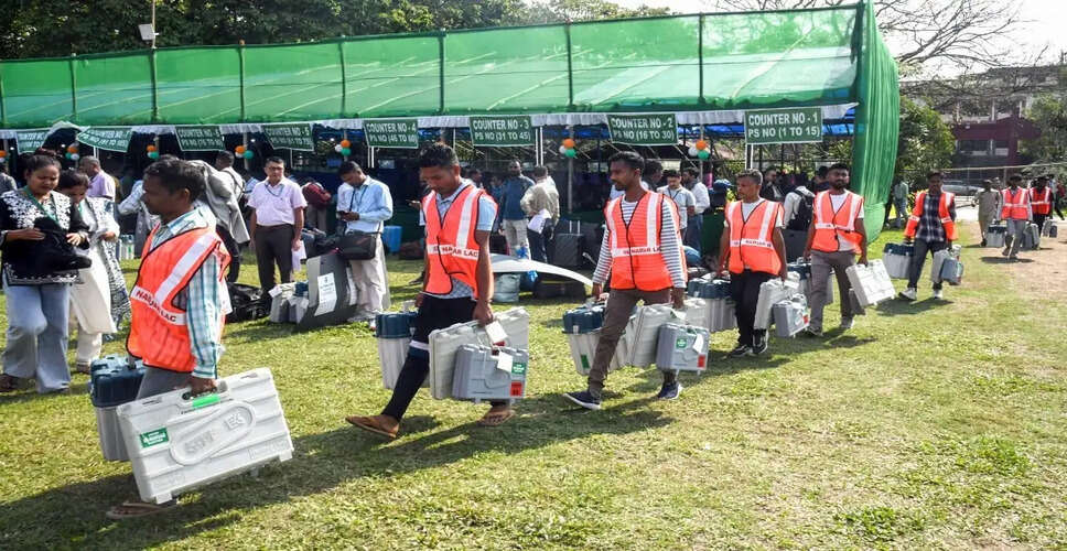 असम, केरल और पुडुचेरी में विधानसभा चुनावों के लिए मतदान संपन्न