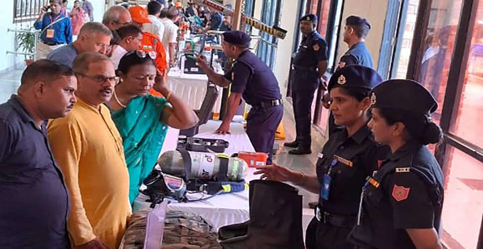 आपदा प्रबंधन पर प्रशिक्षण वर्ग का आयोजन, जागरूकता और नेतृत्व को बढ़ावा