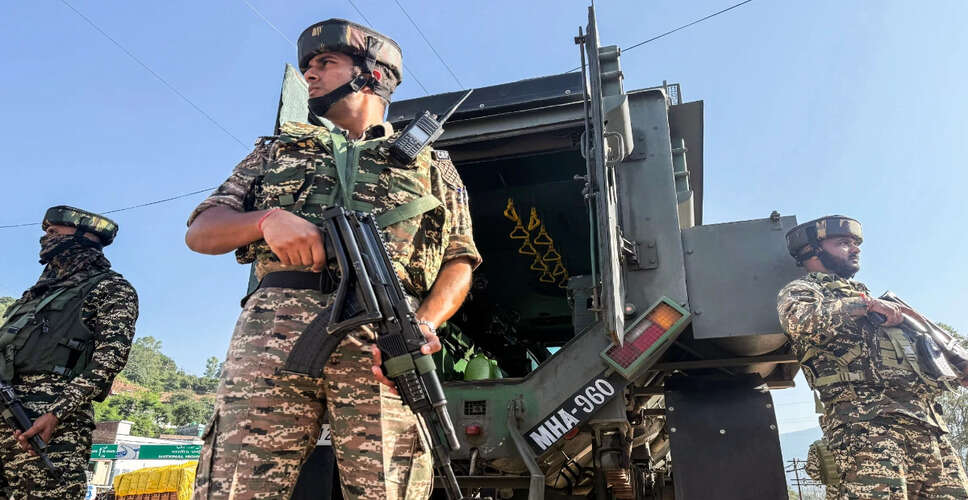 उधमपुर में आतंकवादियों के खिलाफ सुरक्षा बलों का अंतिम प्रहार