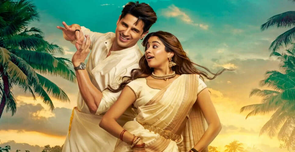 Param Sundari: Sidharth Malhotra और Janhvi Kapoor की फिल्म ने बॉक्स ऑफिस पर मचाई धूम