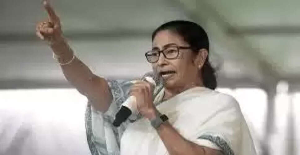 ममता बनर्जी का चुनावी आक्रामकता: भाजपा को दी चुनौती