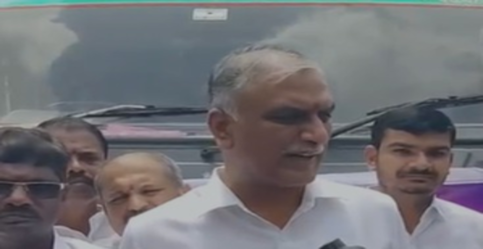 खम्मम बाढ़ : बीआरएस विधायक हरीश राव ने पेश की मानवता की मिसाल, पीड़ितों के लिए भेजी राहत सामग्री