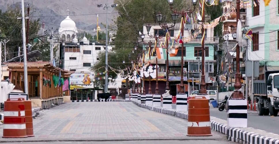 लेह और कारगिल के प्रतिनिधियों ने केंद्र के साथ बातचीत फिर से शुरू की
