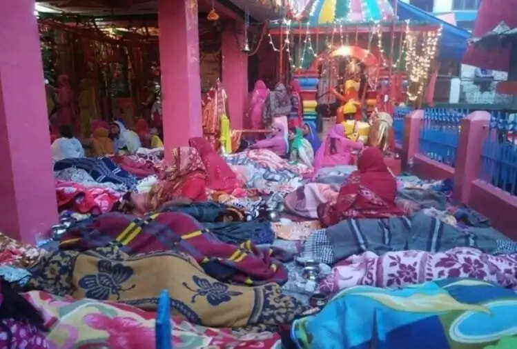 हिमाचल प्रदेश के सिमसा मंदिर में गर्भवती होने के संकेत