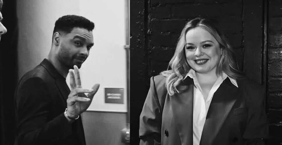 ब्रिजर्टन के सितारों की पहली बार SNL UK पर मुलाकात