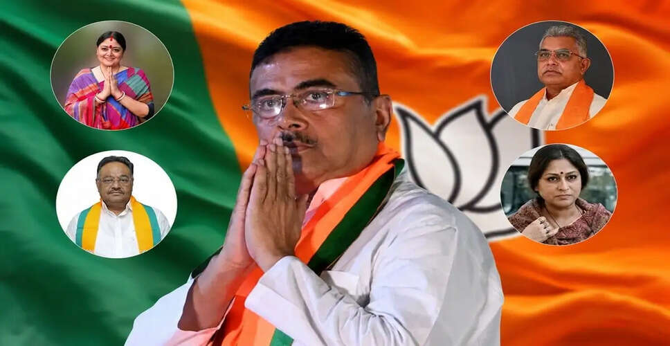 दिलीप घोष का टीएमसी पर हमला, भाजपा में शामिल होने के संकेत