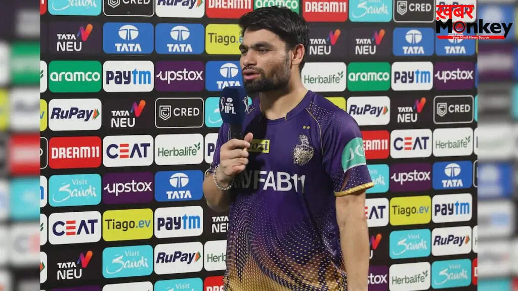 रिंकू सिंह की शानदार पारी से केकेआर को मिली पहली जीत