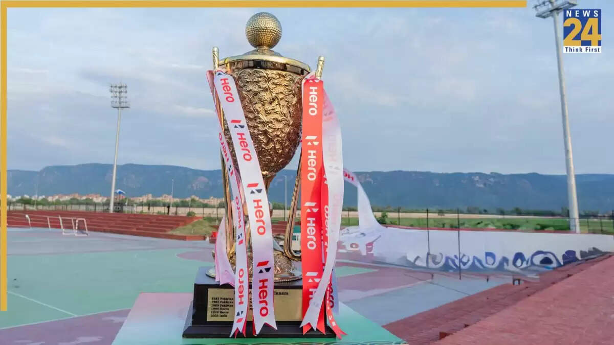 राजगीर में शुरू होने जा रहा है हीरो एशिया हॉकी कप 2025