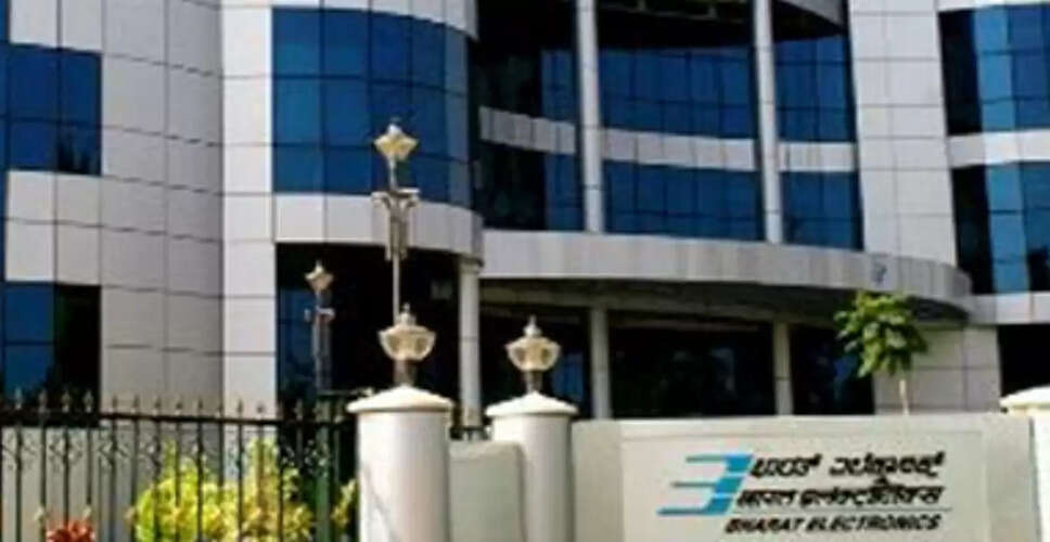 भारत इलेक्ट्रॉनिक्स लिमिटेड ने 528 करोड़ रुपये के नए आदेश प्राप्त किए