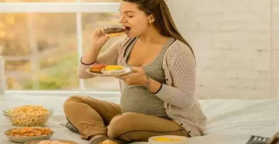 प्रेग्नेंसी में खाने की क्रेविंग और बच्चे के लिंग का मिथक
