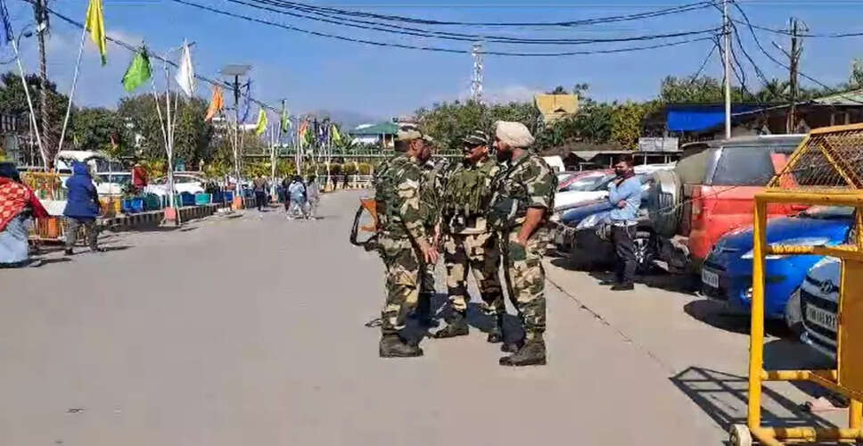 मणिपुर में मुठभेड़ में पांच उग्रवादी मारे गए