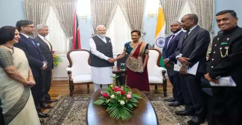 त्रिनिदाद और टोबैगो में कृत्रिम अंग फिटमेंट कैंप का आयोजन