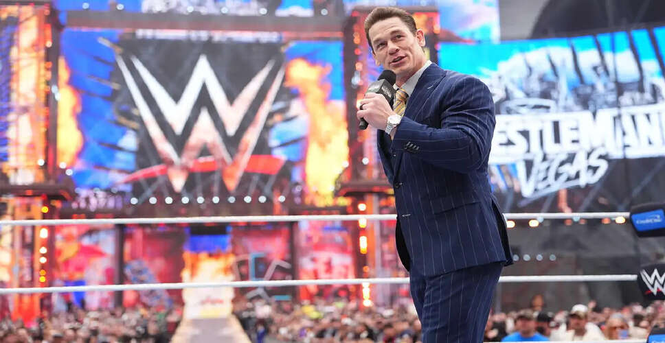 जॉन सीना की WWE में वापसी की संभावना, बैकलैश 2026 के लिए उत्साह