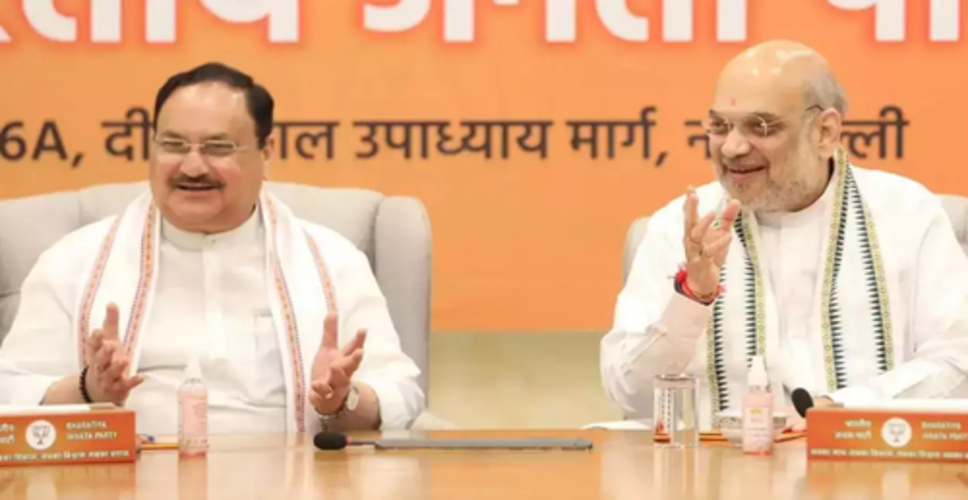 अमित शाह और जेपी नड्डा ने दी गोवर्धन पूजा की शुभकामनाएं