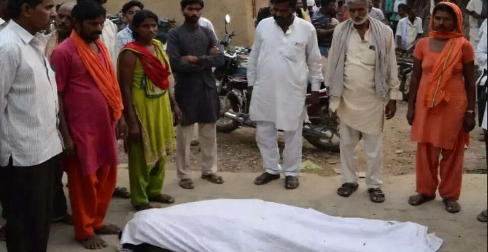 कासगंज में नामकरण समारोह के दौरान 9 वर्षीय बच्चे की हत्या का मामला