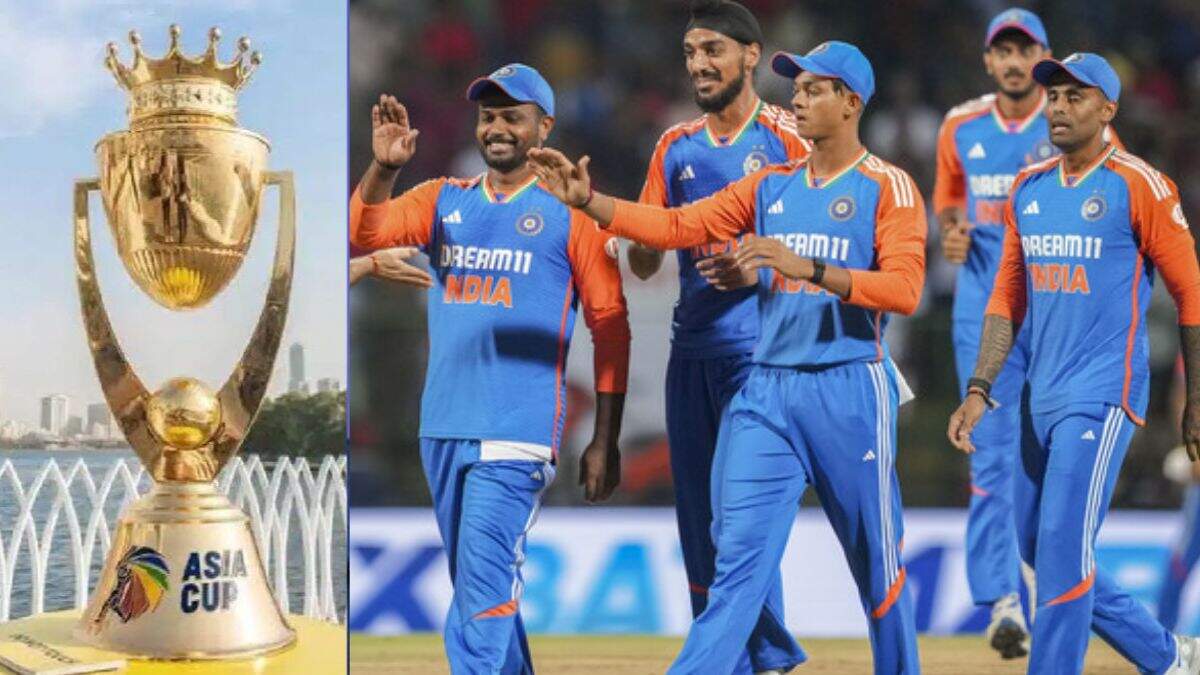 एशिया कप 2025 के लिए टीम इंडिया का ऐलान, 33 वर्षीय कप्तान और 25 वर्षीय उपकप्तान