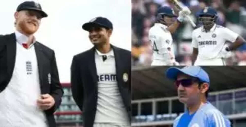 चौथे टेस्ट में प्लेइंग इलेवन में शामिल नहीं हुए अभिमन्यु ईश्वरन, गंभीर की राजनीति का शिकार