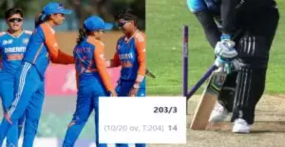 महिला क्रिकेट में ऐतिहासिक जीत: चीन की टीम 14 रनों पर ऑल आउट