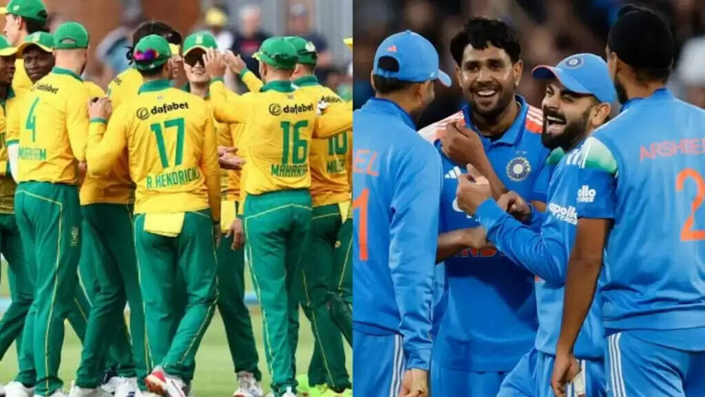 भारत बनाम साउथ अफ्रीका: टीम इंडिया की चुनौतियाँ और चयन विवाद