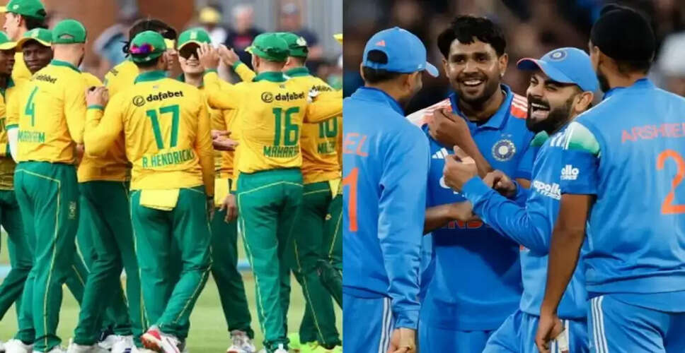 भारत बनाम साउथ अफ्रीका: टीम इंडिया की चुनौतियाँ और चयन विवाद