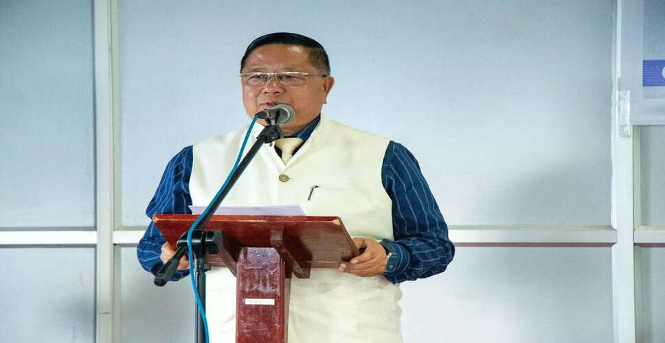 दाम्पा उपचुनाव में MNF ने डॉ. आर. लालथंग्लियाना को उम्मीदवार बनाया