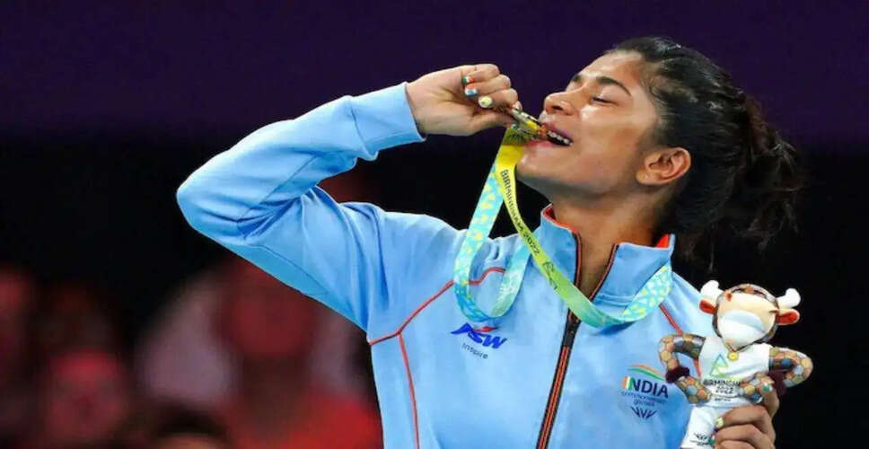 निकहत जरीन की चौंकाने वाली हार, कॉमनवेल्थ खेलों की चयन प्रक्रिया में असमंजस
