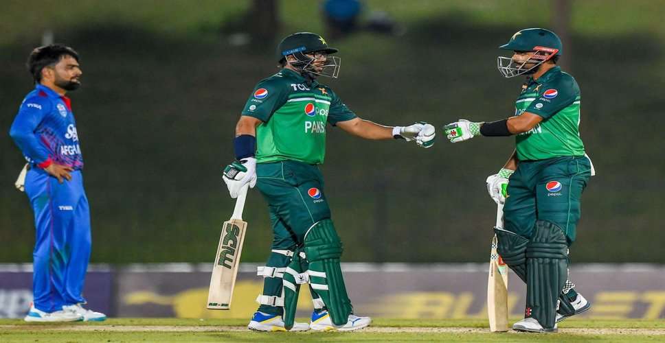 एशिया कप : इमाम, रिजवान के अर्धशतकों से पाकिस्तान ने बांग्लादेश पर 7 विकेट से जीत दर्ज की