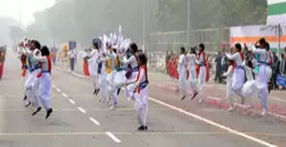 गणतंत्र दिवस समारोह, वीर गाथा का हिस्सा बने देशभर के 1.76 करोड़ छात्र