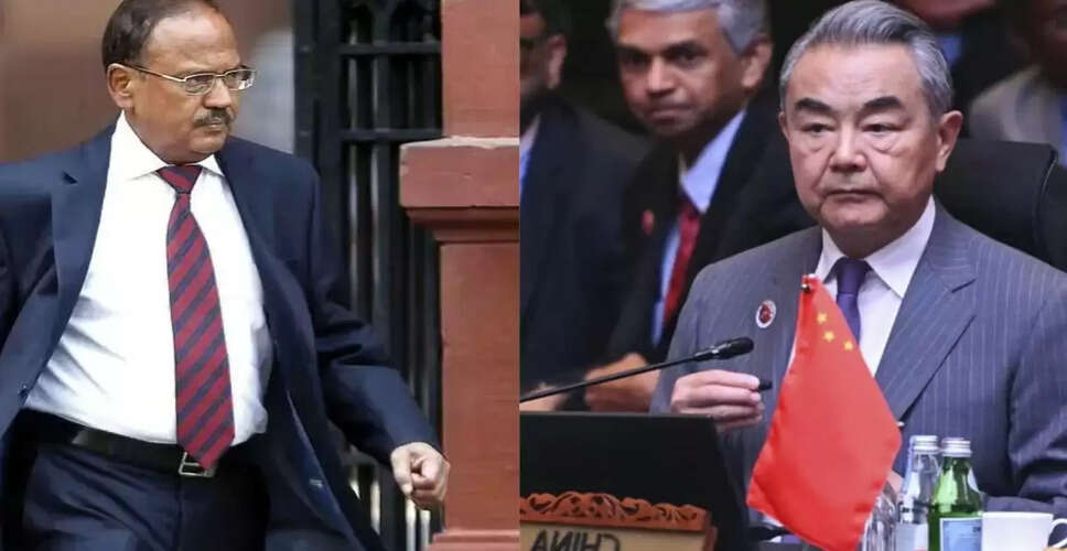 चीन के विदेश मंत्री वांग यी की भारत यात्रा: सीमा वार्ता में भागीदारी