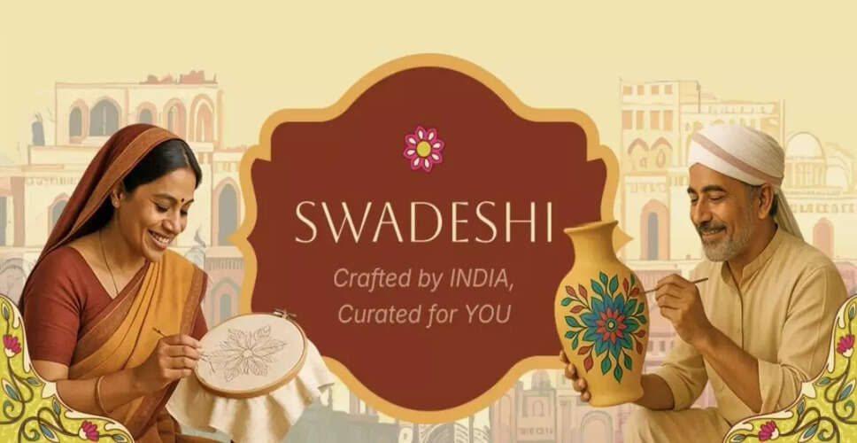 DigiHaat ने 'स्वदेशी' मार्केटप्लेस की शुरुआत की