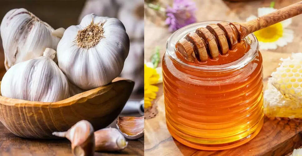 लहसुन और शहद: सेहत के लिए अद्भुत लाभ