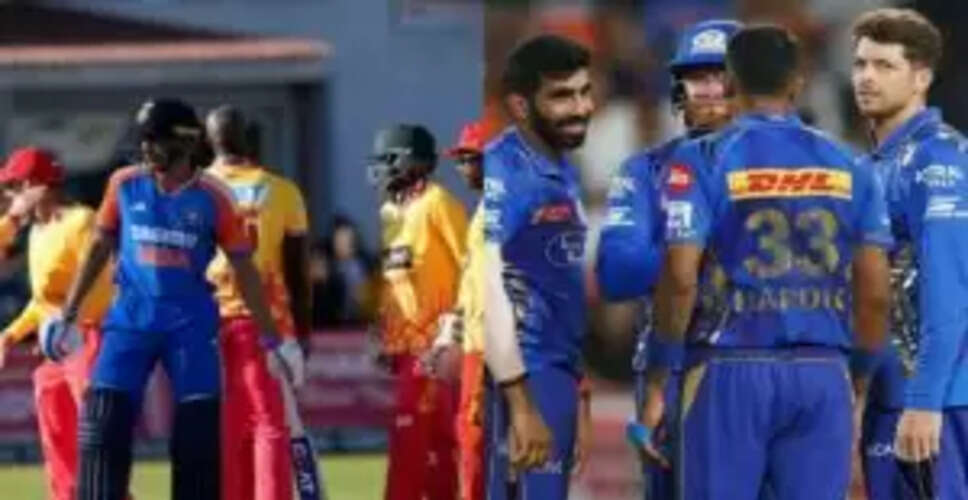 जुलाई में जिम्बाब्वे- दक्षिण अफ्रीका ट्राई सीरीज के लिए टीम की घोषणा
