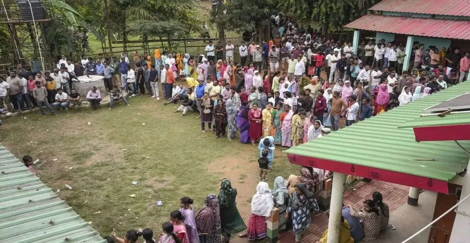 असम विधानसभा चुनाव 2026: वोटों की गिनती आज सुबह 8 बजे शुरू होगी