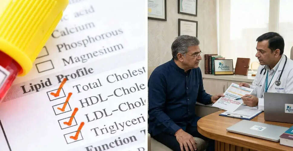कोलेस्ट्रॉल: हृदय स्वास्थ्य के लिए एक महत्वपूर्ण संकेतक