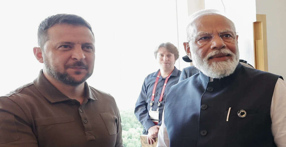यूक्रेन के राष्ट्रपति ने मोदी के योगदान पर जताया भरोसा
