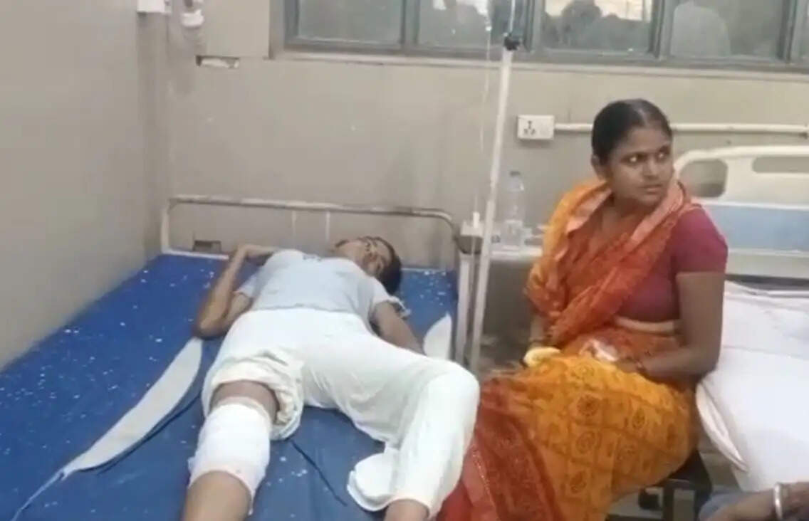 युवती पर फायरिंग: प्रेम संबंधों में विवाद के चलते युवक ने किया हमला