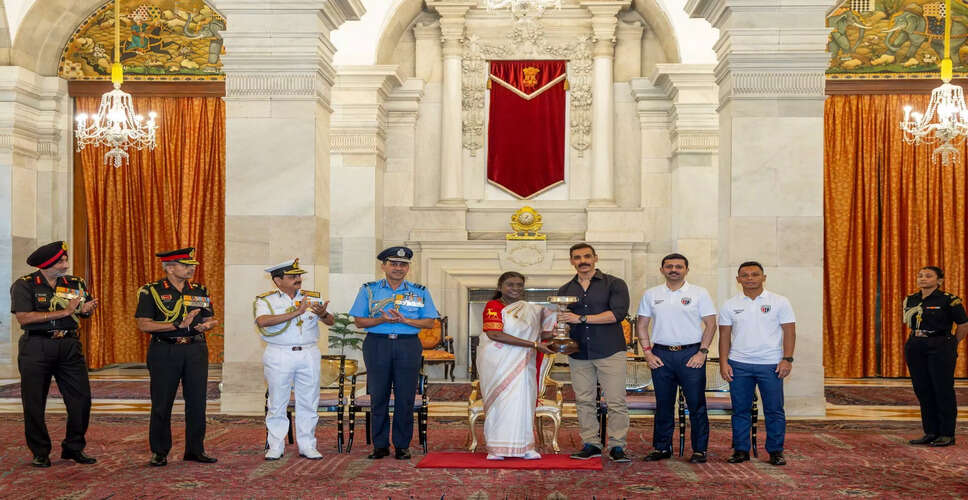 उत्तर-पूर्व यूनाइटेड FC ने राष्ट्रपति कप जीता, फुटबॉल में नया इतिहास रचा