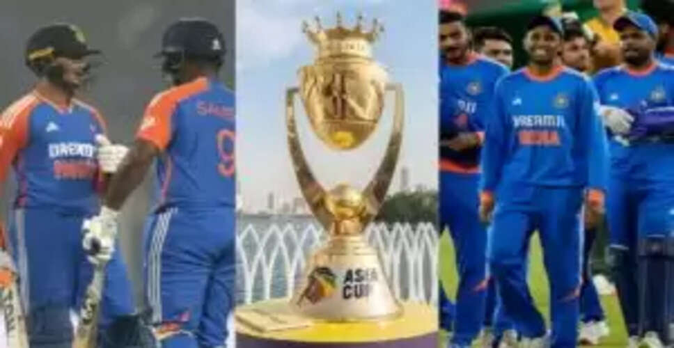 एशिया कप 2025 के लिए भारत की संभावित प्लेइंग इलेवन: अभिषेक और सैमसन करेंगे ओपनिंग