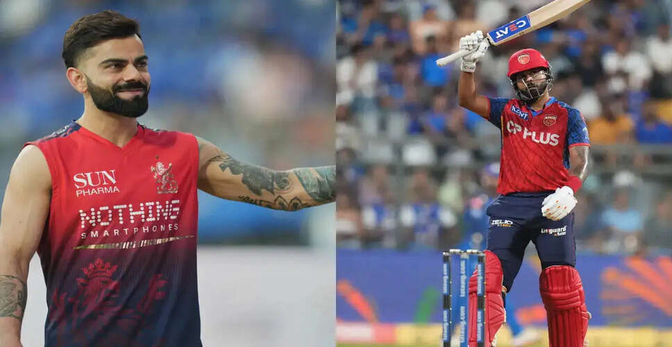 श्रेयरस अय्यर की कप्तानी में PBKS ने किया ऐतिहासिक पीछा