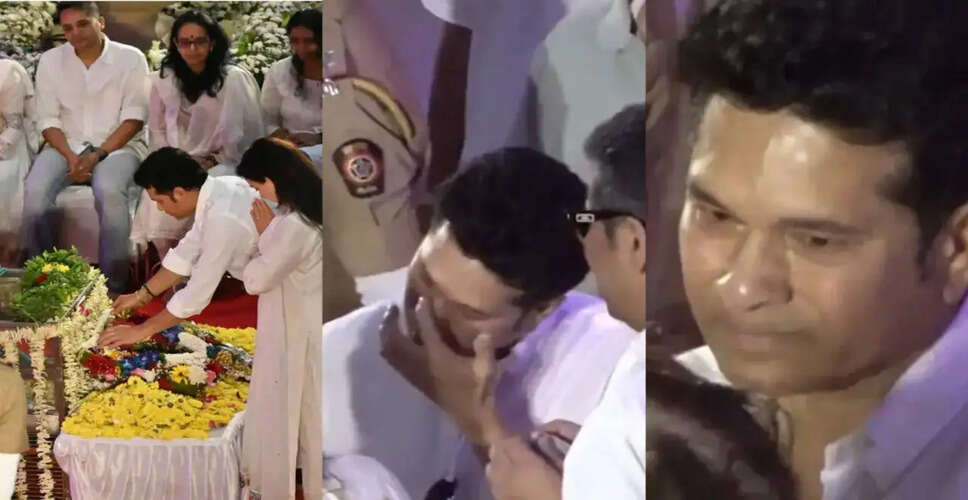 संगीत की दिग्गज आशा भोसले का निधन, सचिन तेंदुलकर ने किया भावुक श्रद्धांजलि