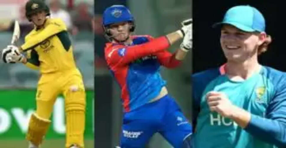 जैक फ्रेजर मैकगर्क का वनडे में शानदार शतक