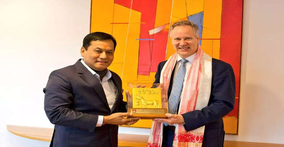 भारत और नॉर्वे के बीच समुद्री सहयोग को बढ़ावा देने के लिए समझौतों पर हस्ताक्षर