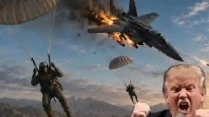 ईरान-अमेरिका संघर्ष में ट्रंप का तनावपूर्ण व्यवहार