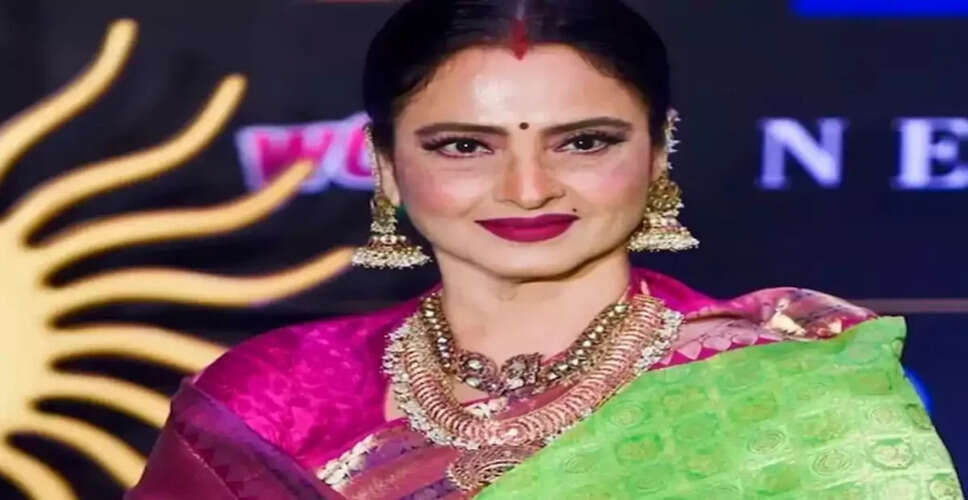 रेखा का सिंदूर और करियर: एक दिलचस्प सफर