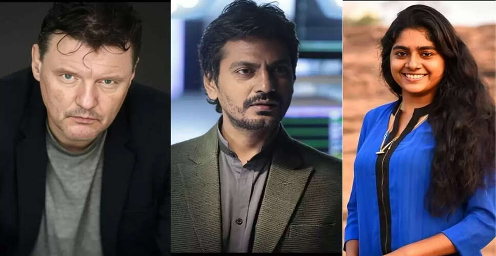 नवाजुद्दीन सिद्दीकी की नई फिल्म 'फरार' में हॉलीवुड अभिनेता का डेब्यू