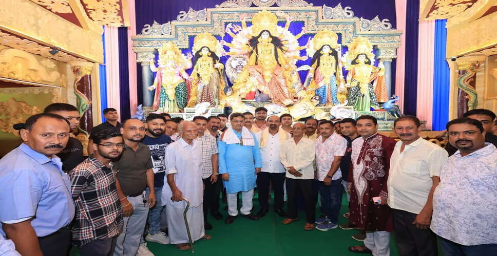 त्रिपुरा में दुर्गा पूजा के लिए सुरक्षा व्यवस्था कड़ी