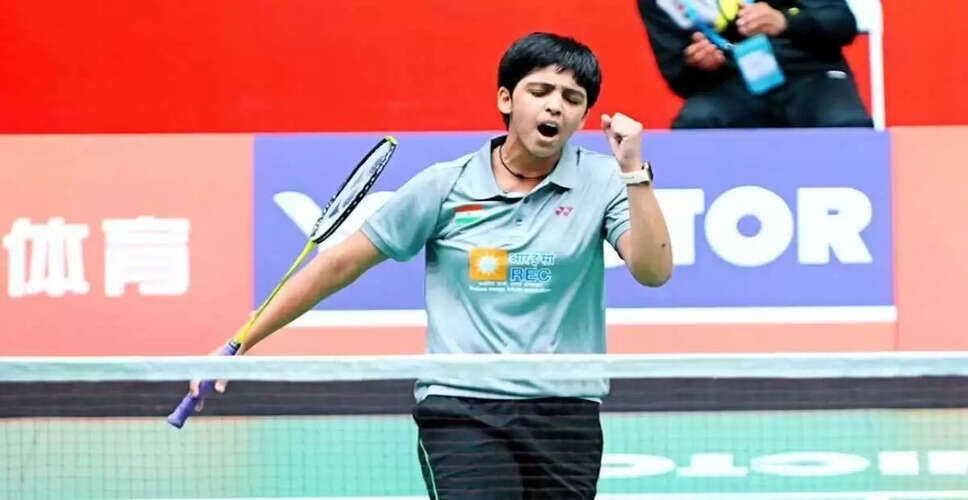 भारत की बैडमिंटन विरासत: क्या तान्वी शर्मा होंगी अगली पीवी सिंधु?
